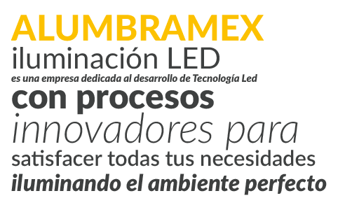 Alumbramex Iluminación